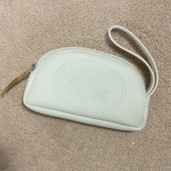 Lacoste white bag - Picture 3 of 7